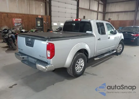 2016 Nissan Frontier Sl/Sv из США, поврежденный, VIN 1N6AD0FV1GN731977